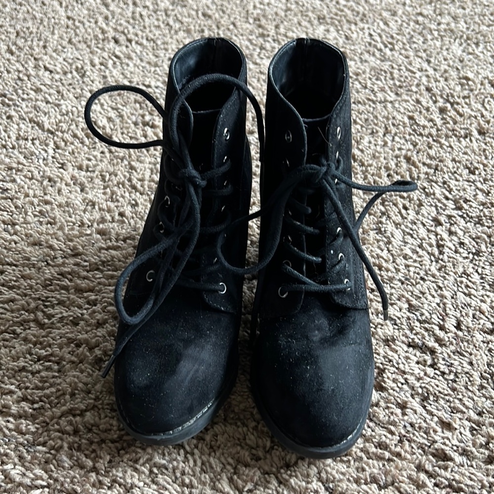 Black booties